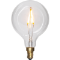 LED lampa E14 | G80 | soft glow | 1.5W | dimbar